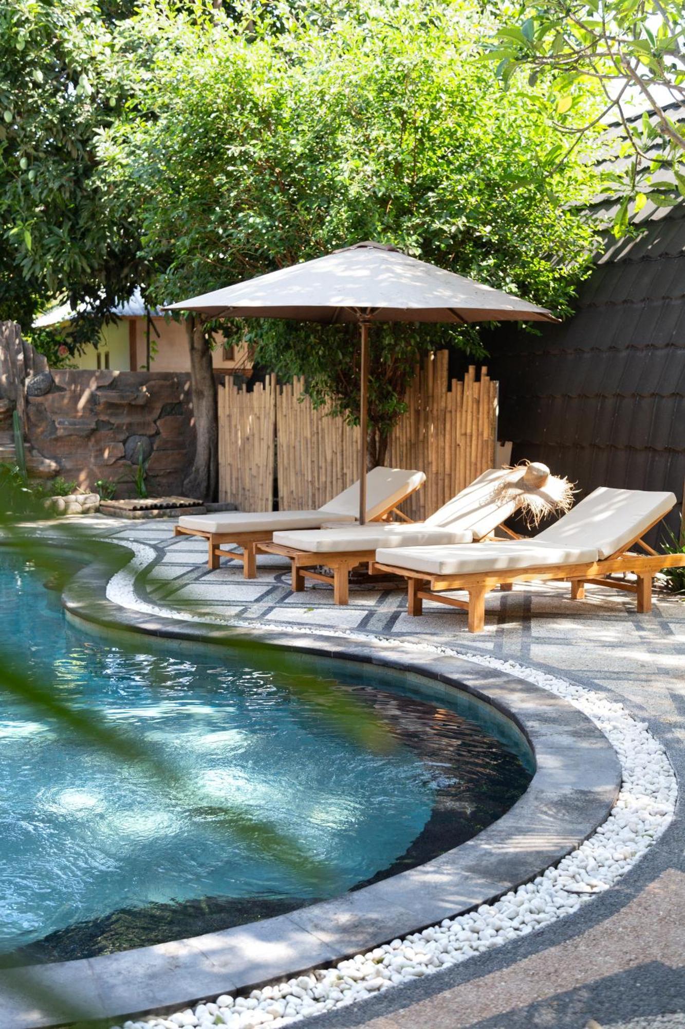 Villa Bagus - Adults Only Hideaway Gili Air Exterior foto