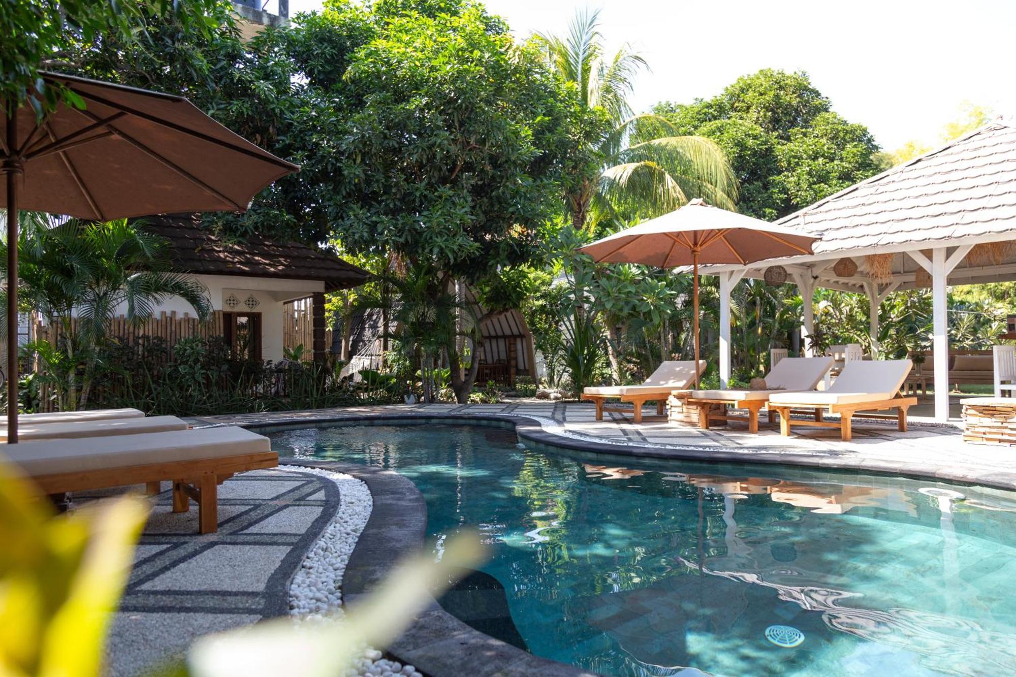 Villa Bagus - Adults Only Hideaway Gili Air Exterior foto