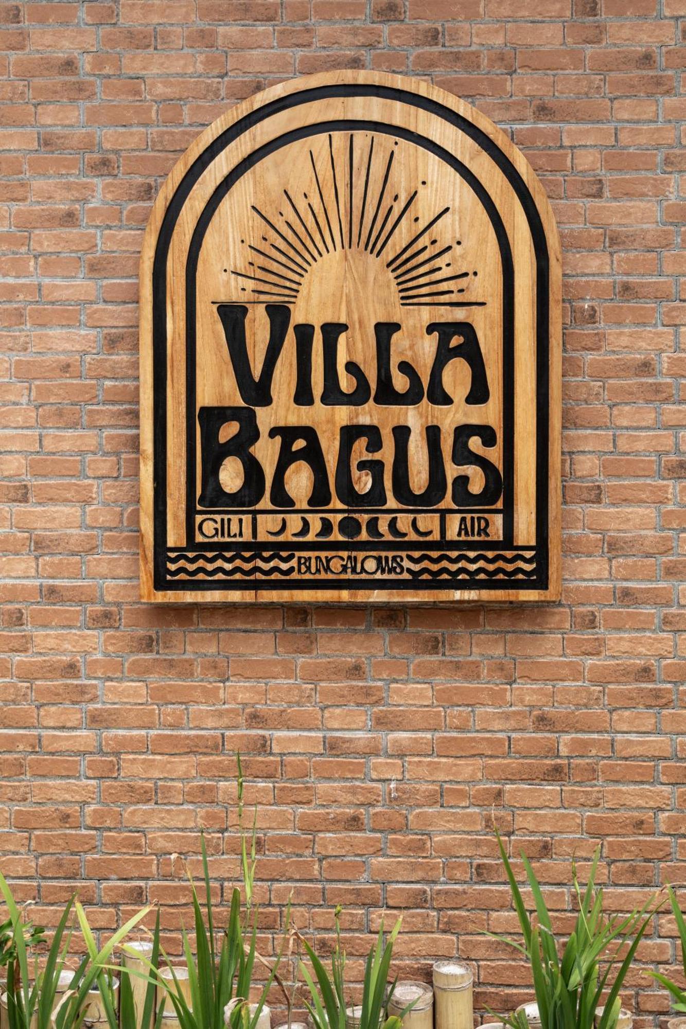 Villa Bagus - Adults Only Hideaway Gili Air Exterior foto